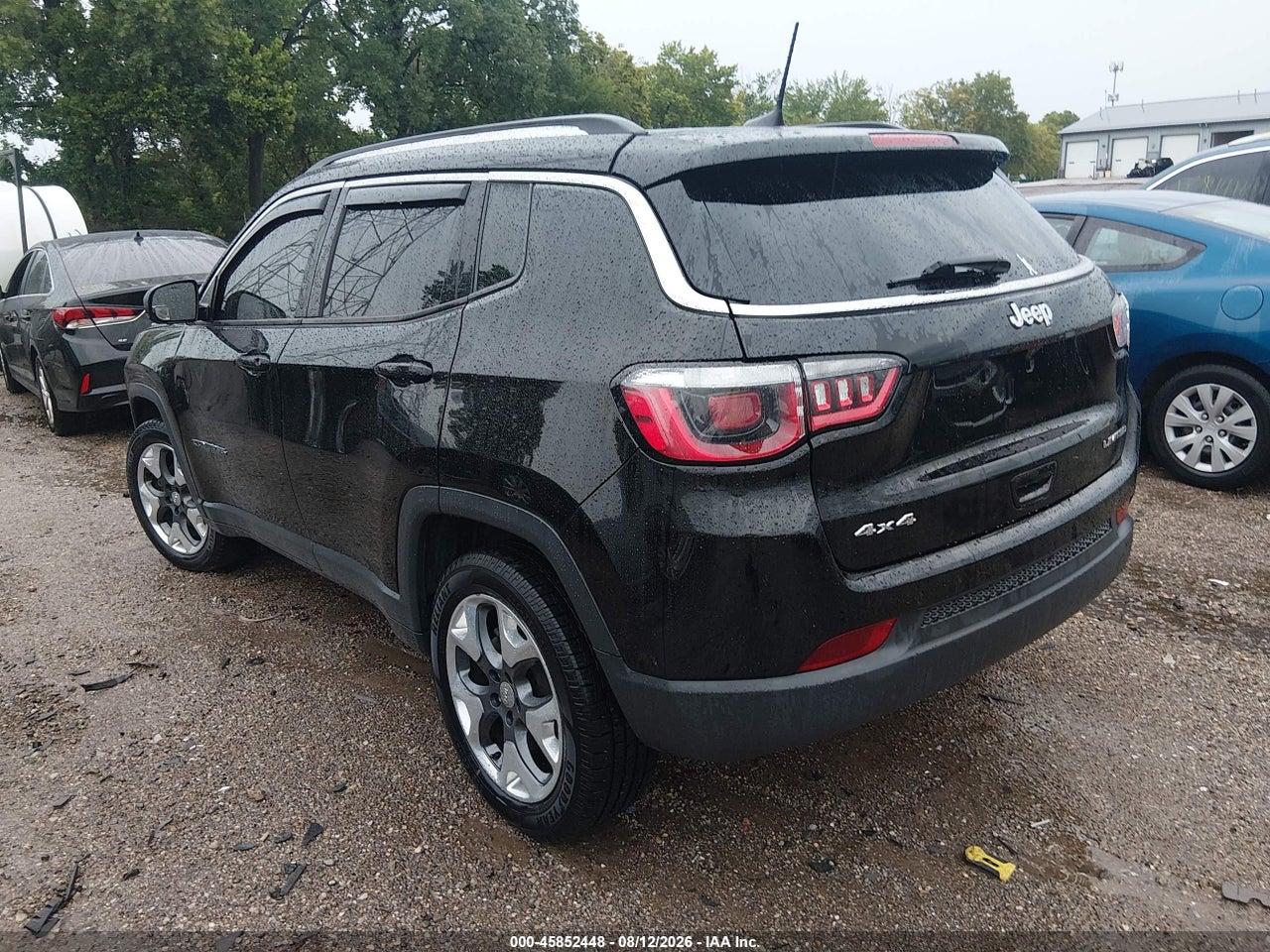 2018 JEEP COMPASS LIMITED 4X4 · 3/11
