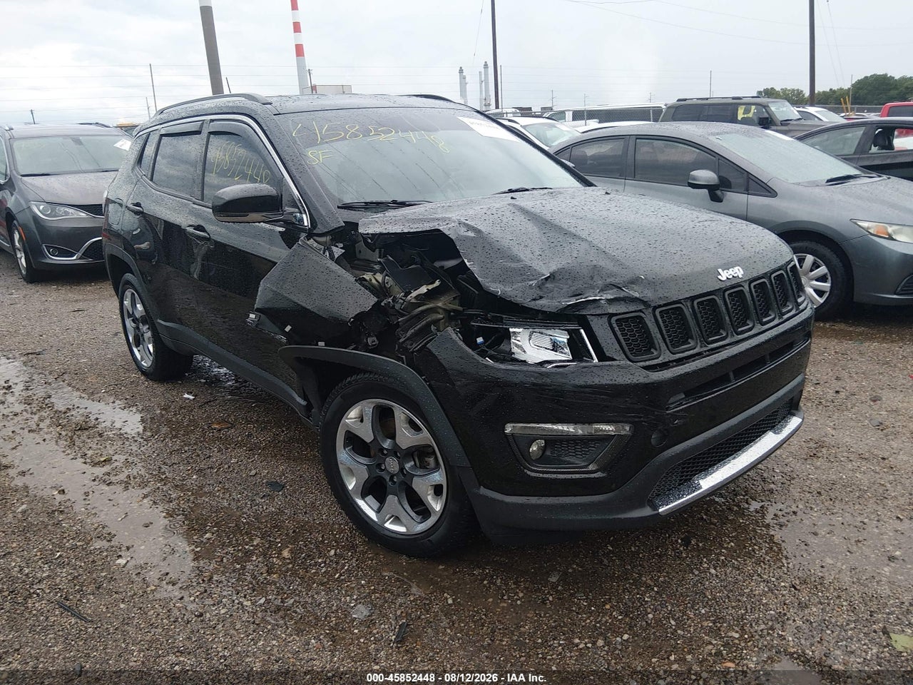 3C4NJDCB5JT****** · 2018 JEEP COMPASS LIMITED 4X4