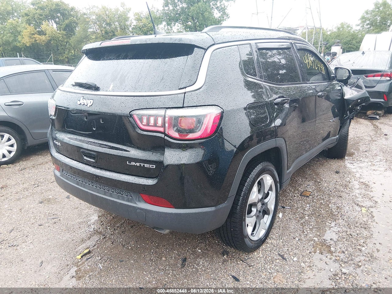 2018 JEEP COMPASS LIMITED 4X4 · 4/11