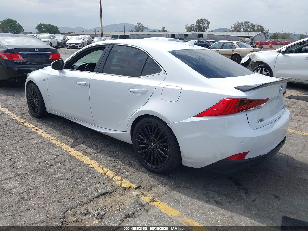 2020 LEXUS IS 350 · 3/11
