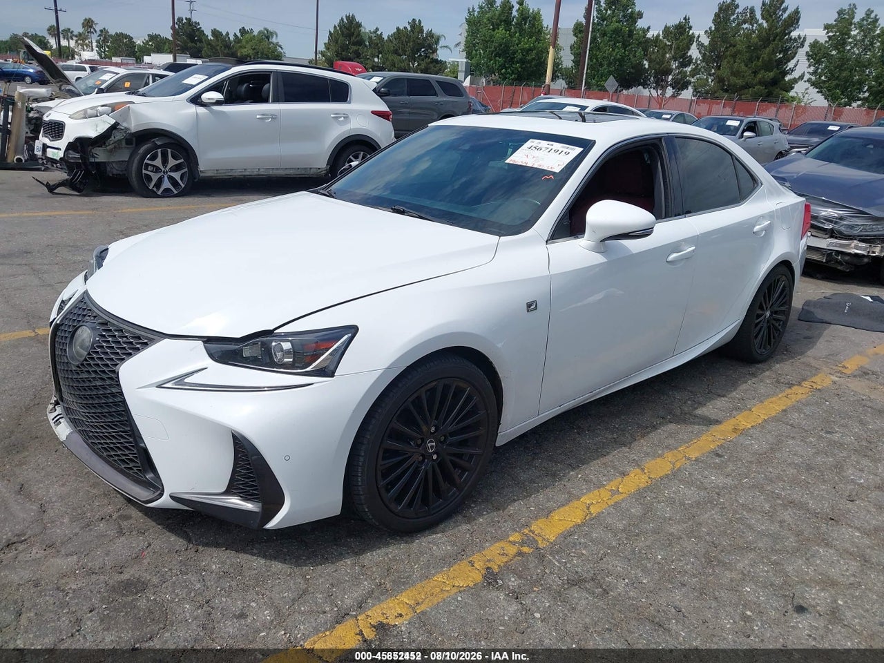 2020 LEXUS IS 350 · 2/11