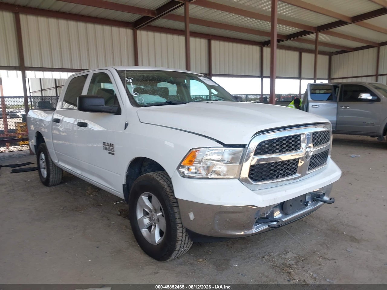 1C6RR7KG1NS****** · 2022 RAM 1500 CLASSIC TRADESMAN  4X4 5'7 BOX