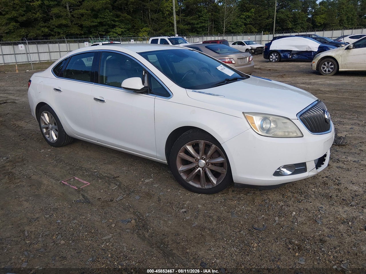 1G4PP5SK4D4****** · 2013 BUICK VERANO