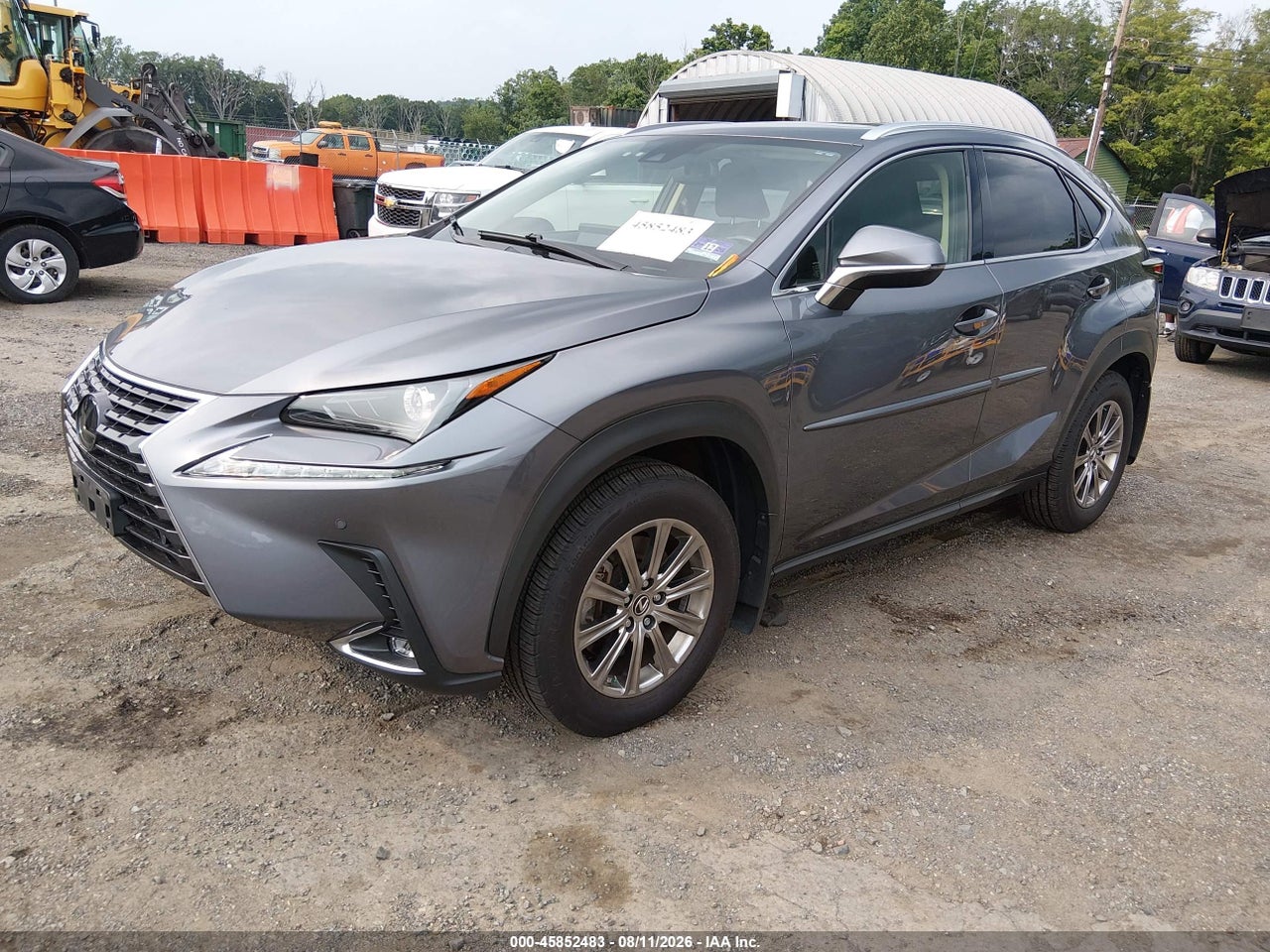 JTJDARDZ1L2****** · 2020 LEXUS NX 300 · 2/11