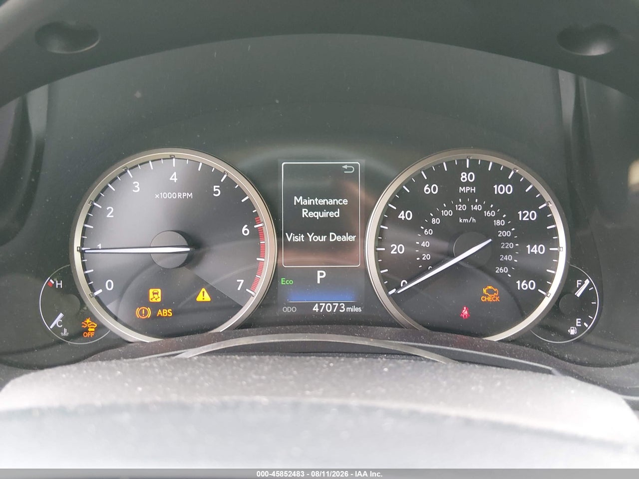 JTJDARDZ1L2****** · 2020 LEXUS NX 300 · 7/11