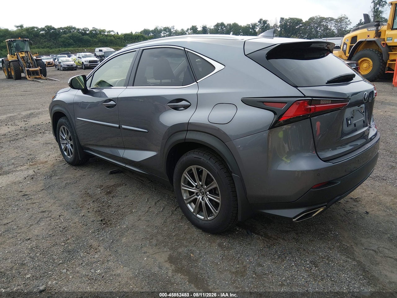 JTJDARDZ1L2****** · 2020 LEXUS NX 300 · 3/11