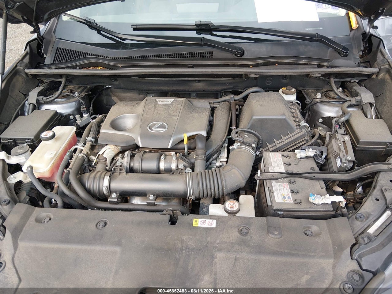 JTJDARDZ1L2****** · 2020 LEXUS NX 300 · 10/11