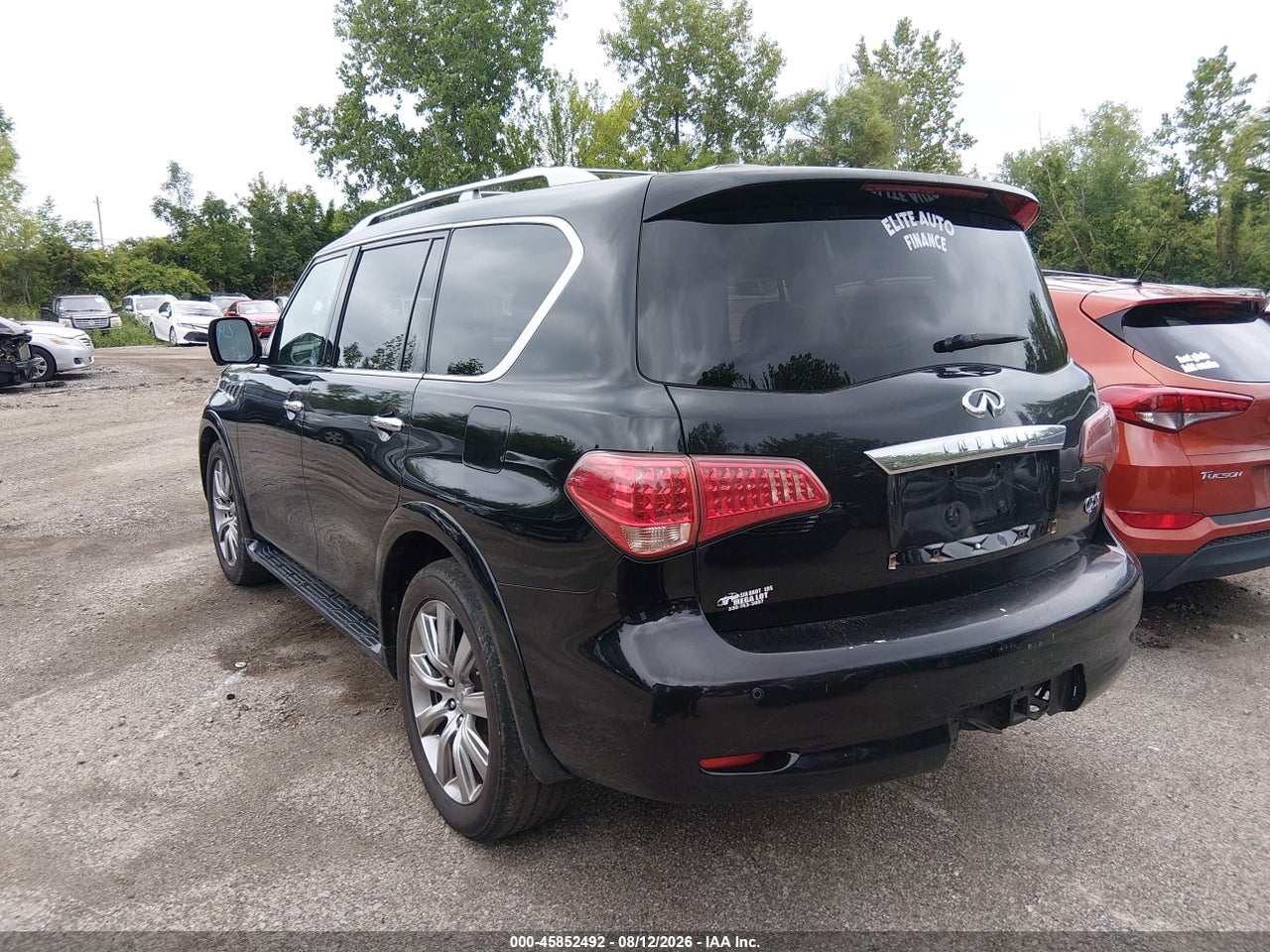 2012 INFINITI QX56 · 3/11