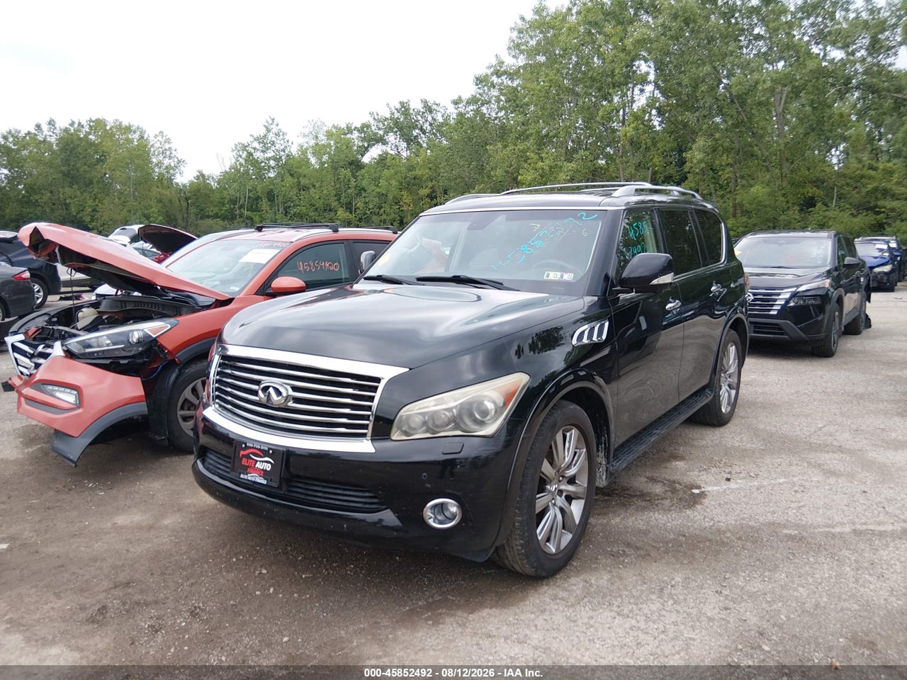 2012 INFINITI QX56 · 2/11