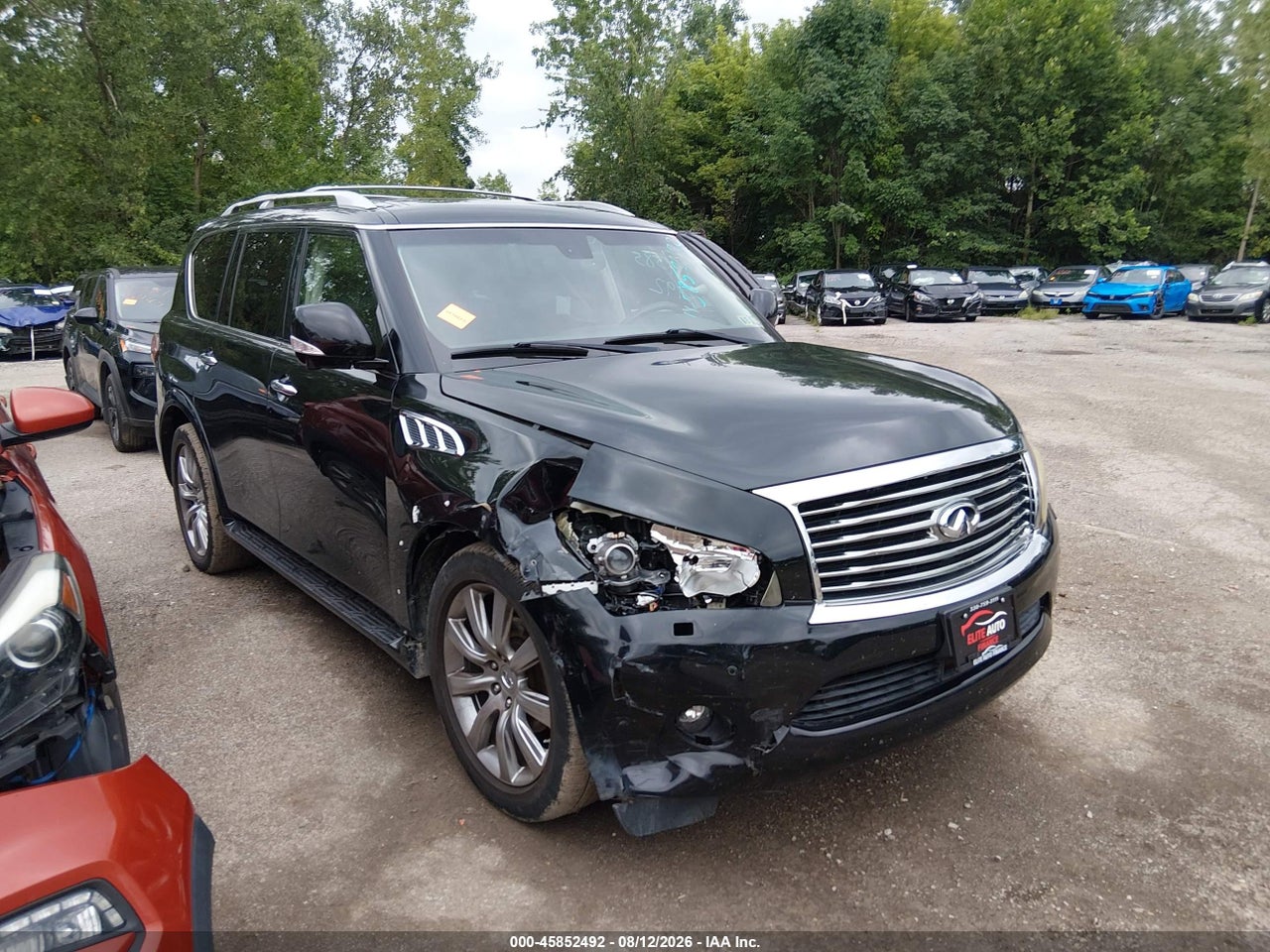 JN8AZ2NE3C9****** · 2012 INFINITI QX56