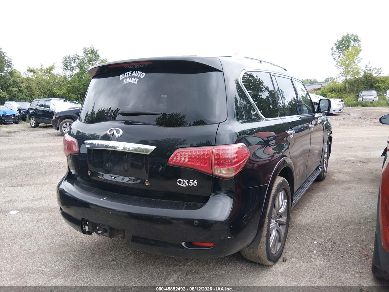 2012 INFINITI QX56 · 4/11