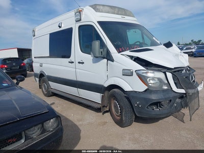 2017 MERCEDES-BENZ SPRINTER 2500 STANDARD ROOF V6