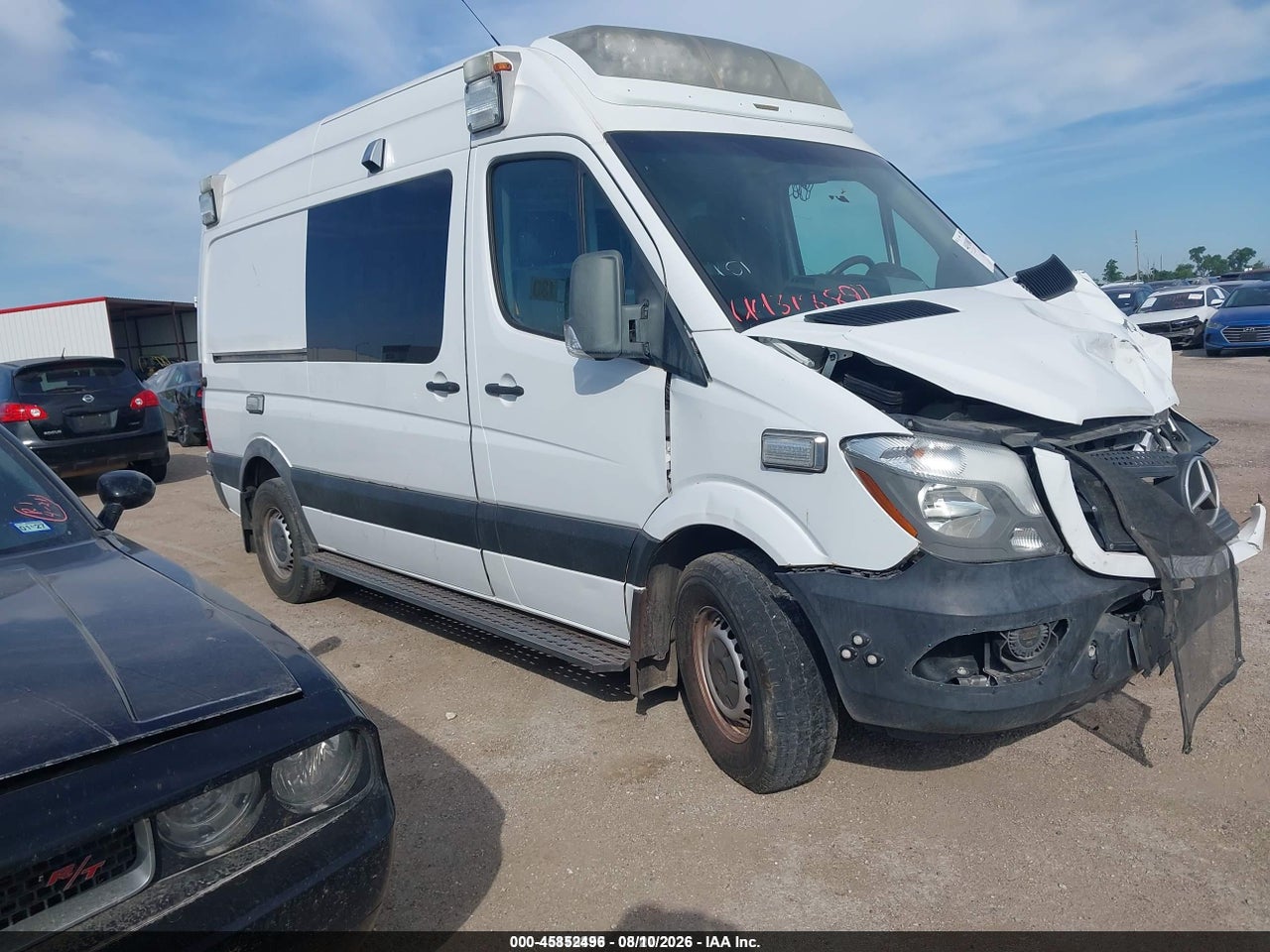 2017 MERCEDES-BENZ SPRINTER 2500 STANDARD ROOF V6