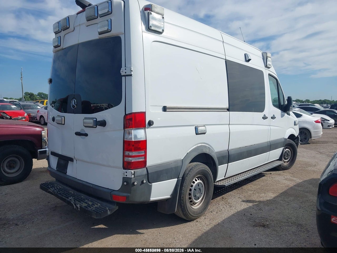 2017 MERCEDES-BENZ SPRINTER 2500 STANDARD ROOF V6 · 4/11