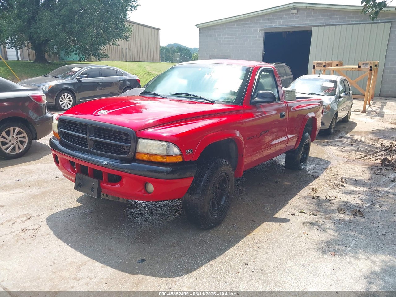 1998 DODGE DAKOTA SLT/SPORT · 2/11