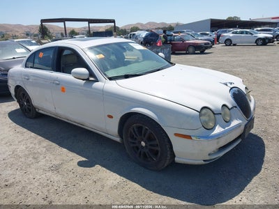 SAJEA01U24H****** · 2004 JAGUAR S-TYPE 4.2L V8