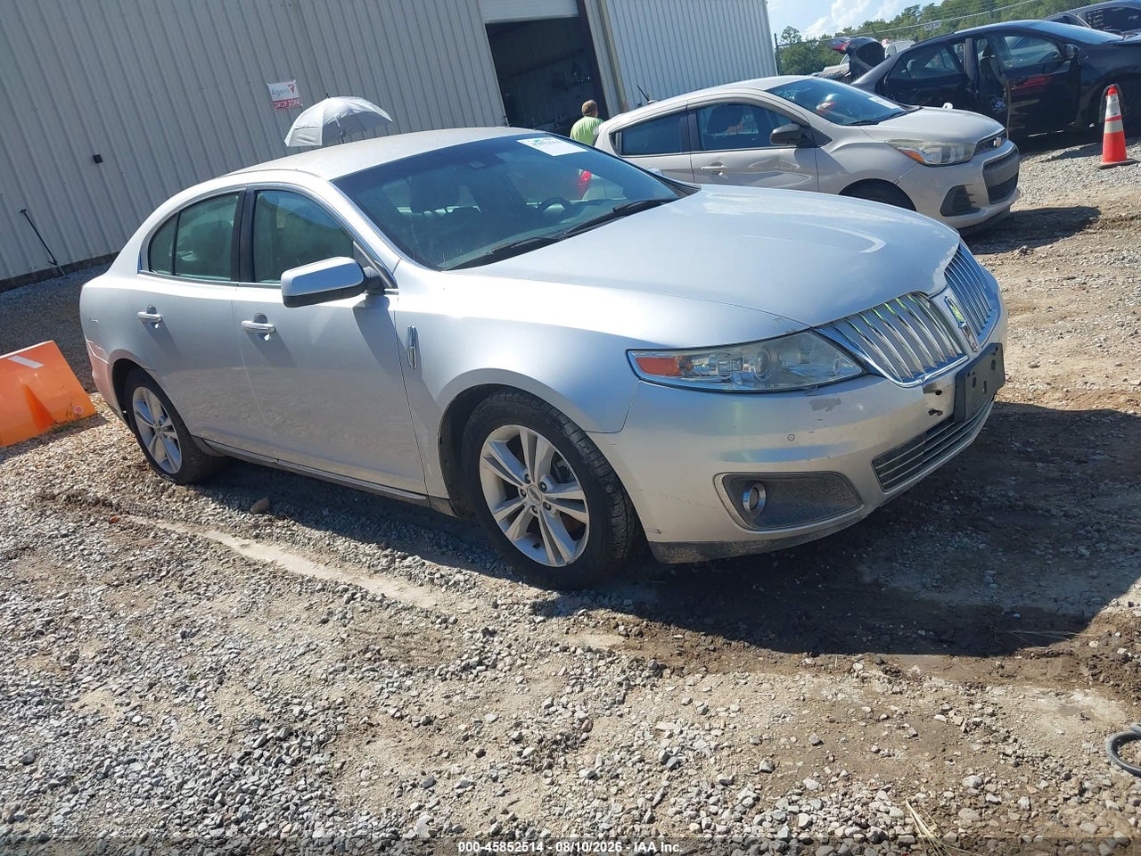 1LNHL9DR4AG****** · 2010 LINCOLN MKS