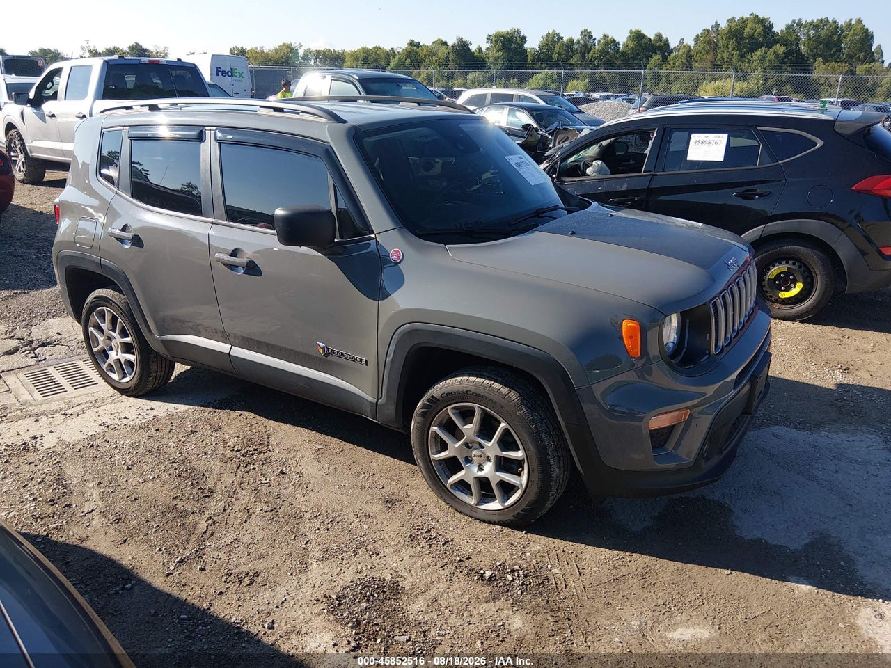 ZACNJDB13NP****** · 2022 JEEP RENEGADE LATITUDE 4X4