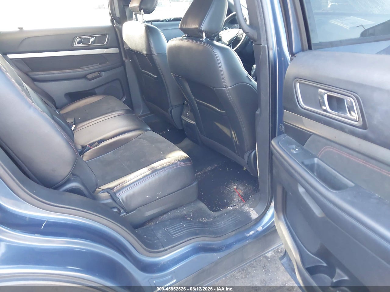 1FM5K7D86JG****** · 2018 FORD EXPLORER XLT · 8/11
