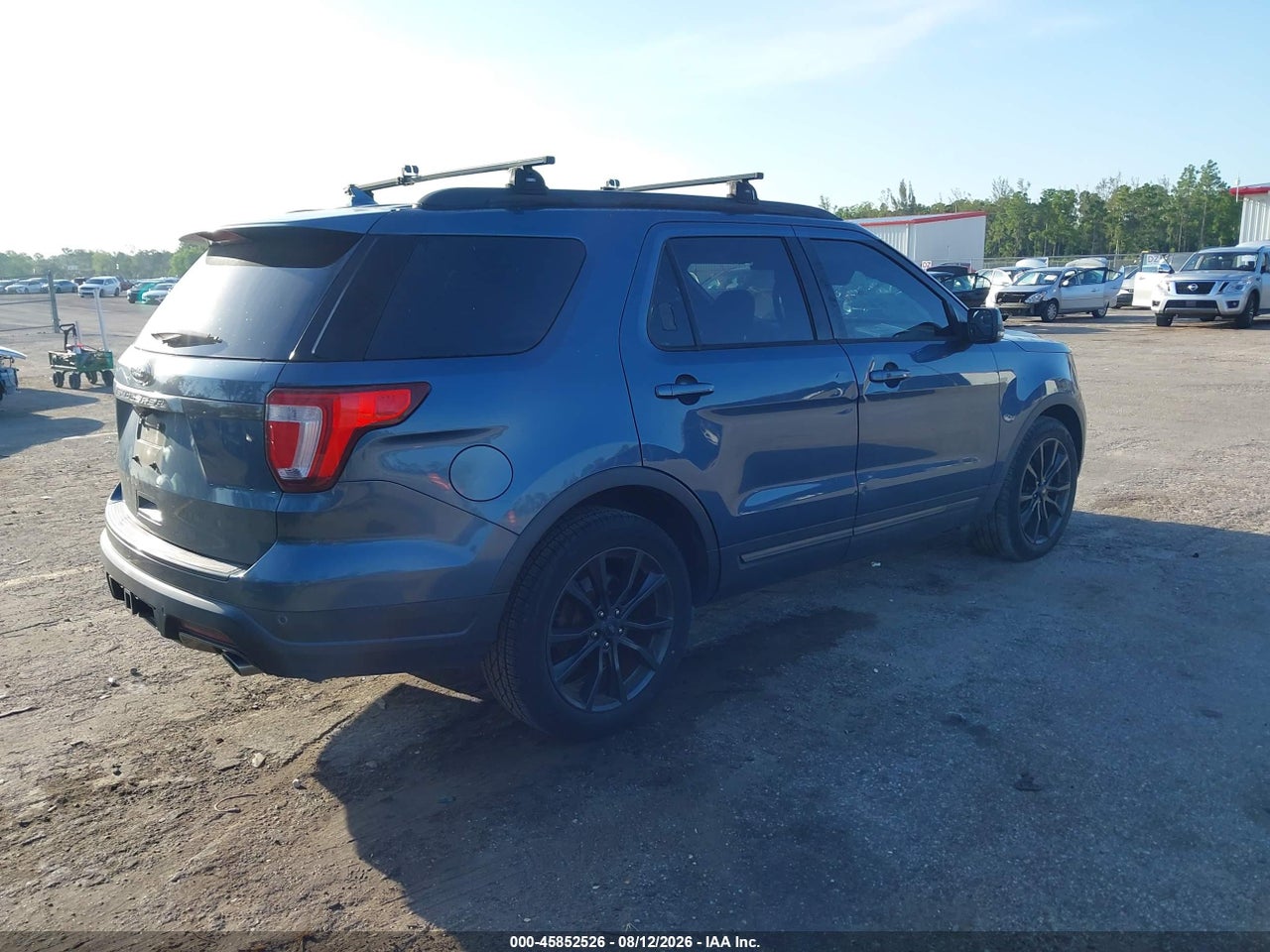 1FM5K7D86JG****** · 2018 FORD EXPLORER XLT · 4/11