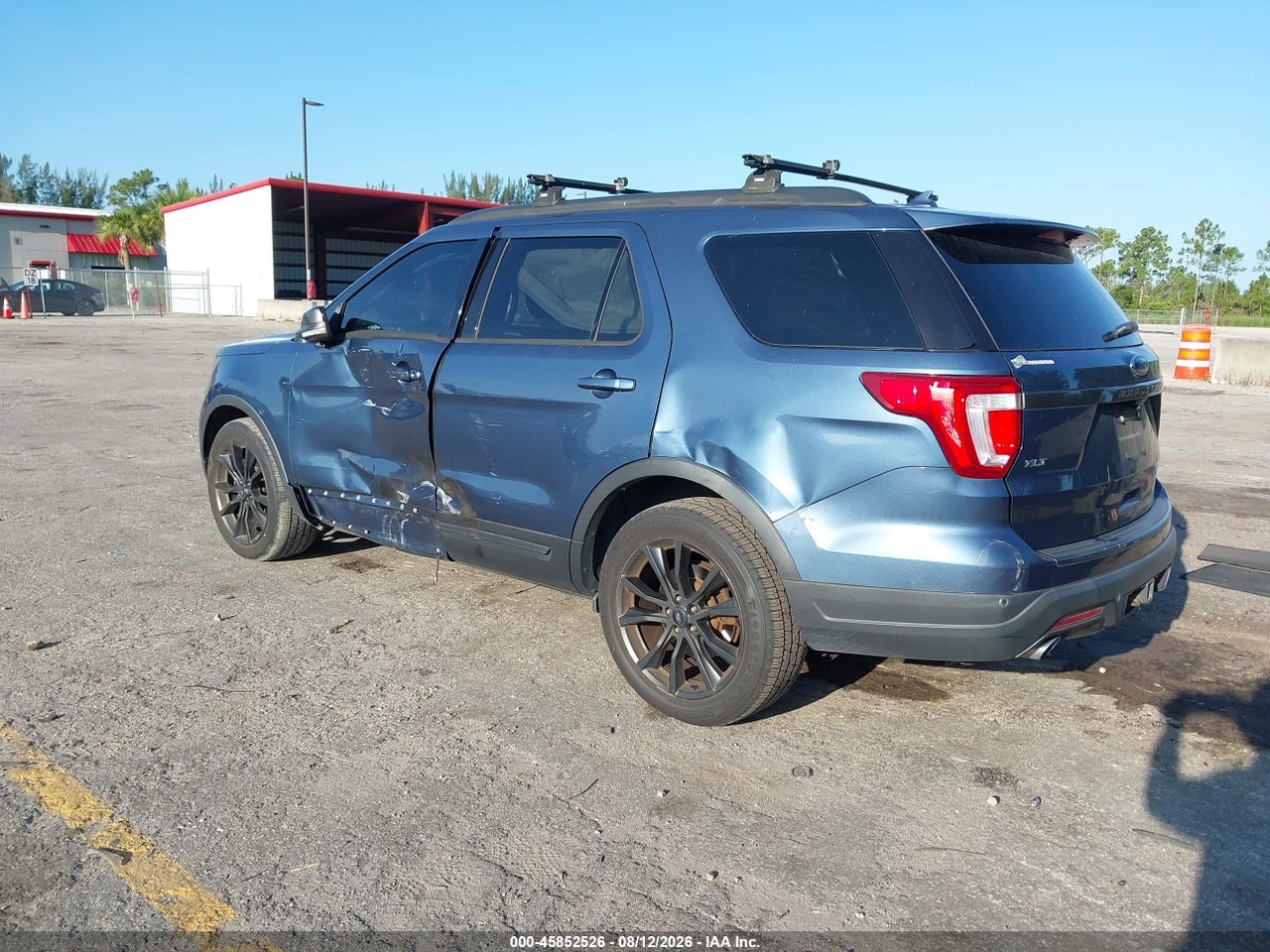 1FM5K7D86JG****** · 2018 FORD EXPLORER XLT · 3/11