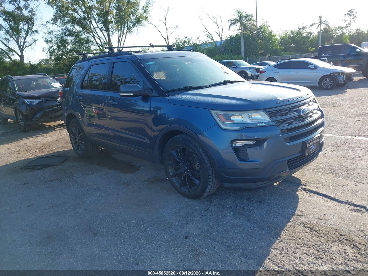 1FM5K7D86JG****** · 2018 FORD EXPLORER XLT