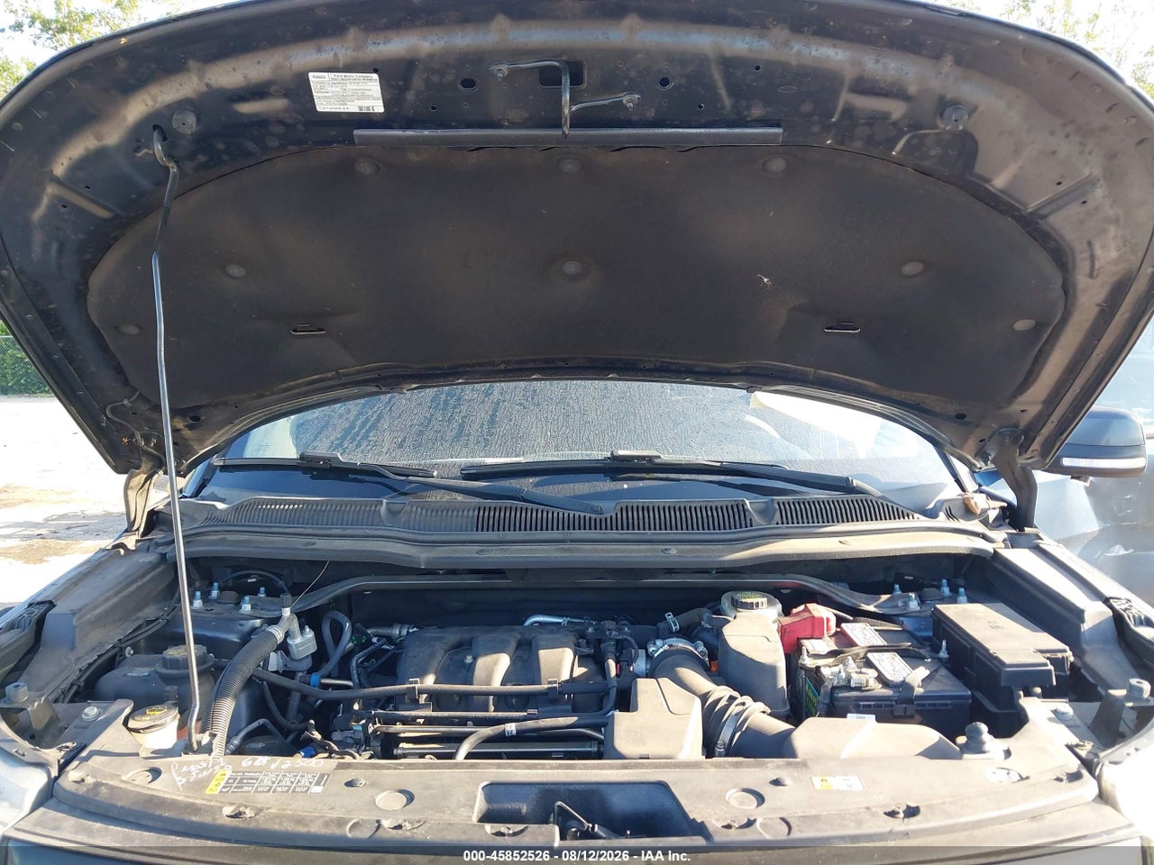 1FM5K7D86JG****** · 2018 FORD EXPLORER XLT · 10/11