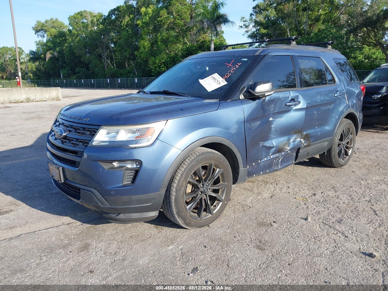 1FM5K7D86JG****** · 2018 FORD EXPLORER XLT · 2/11