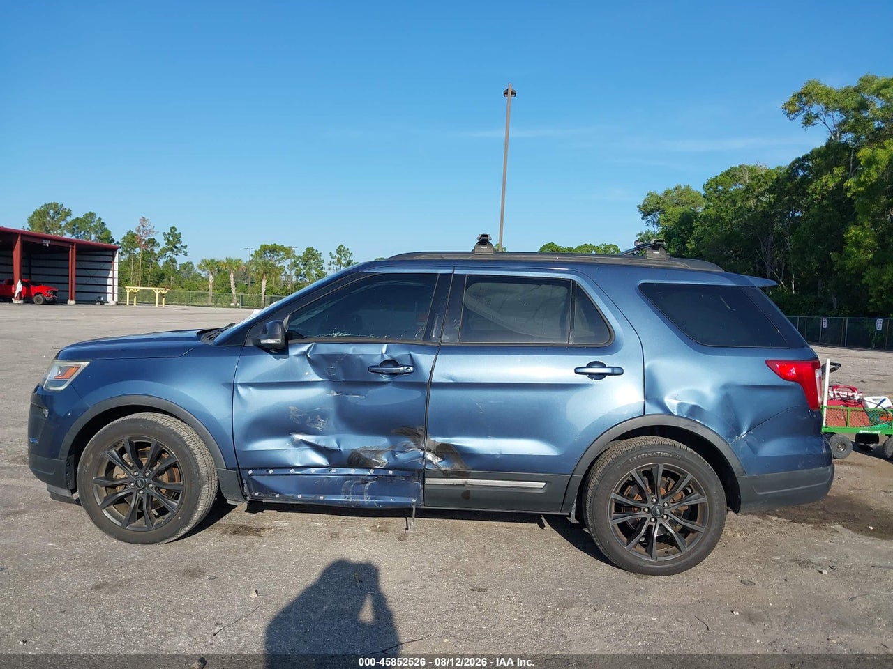 1FM5K7D86JG****** · 2018 FORD EXPLORER XLT · 6/11