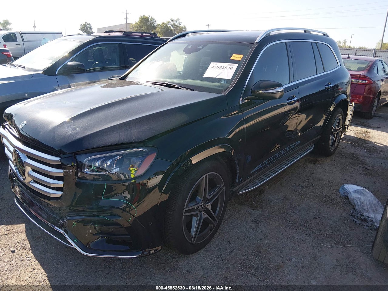 2024 MERCEDES-BENZ GLS 450 4MATIC · 2/11
