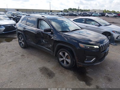 2019 JEEP CHEROKEE LIMITED FWD
