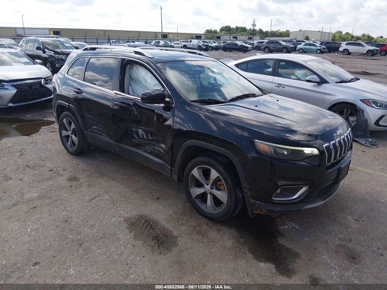 2019 JEEP CHEROKEE LIMITED FWD