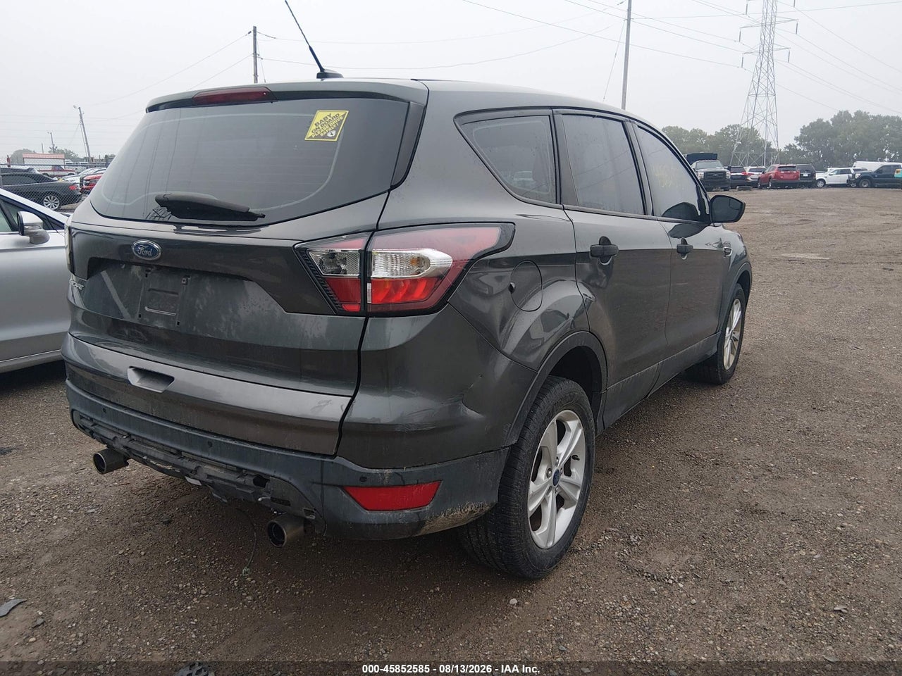 2017 FORD ESCAPE S · 4/11