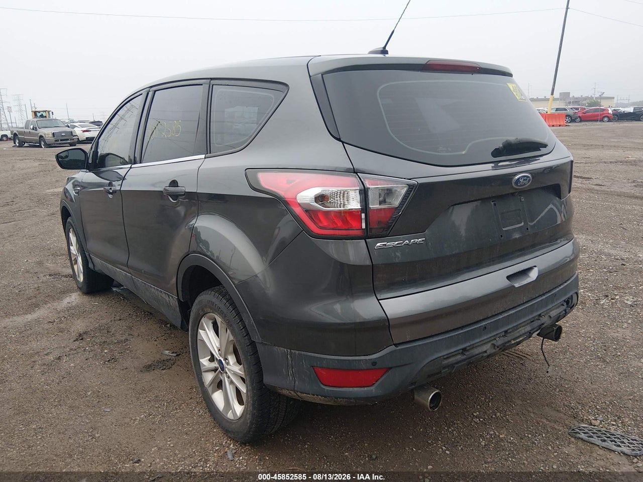 2017 FORD ESCAPE S · 3/11