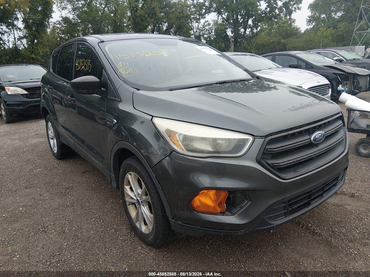 1FMCU0F79HU****** · 2017 FORD ESCAPE S