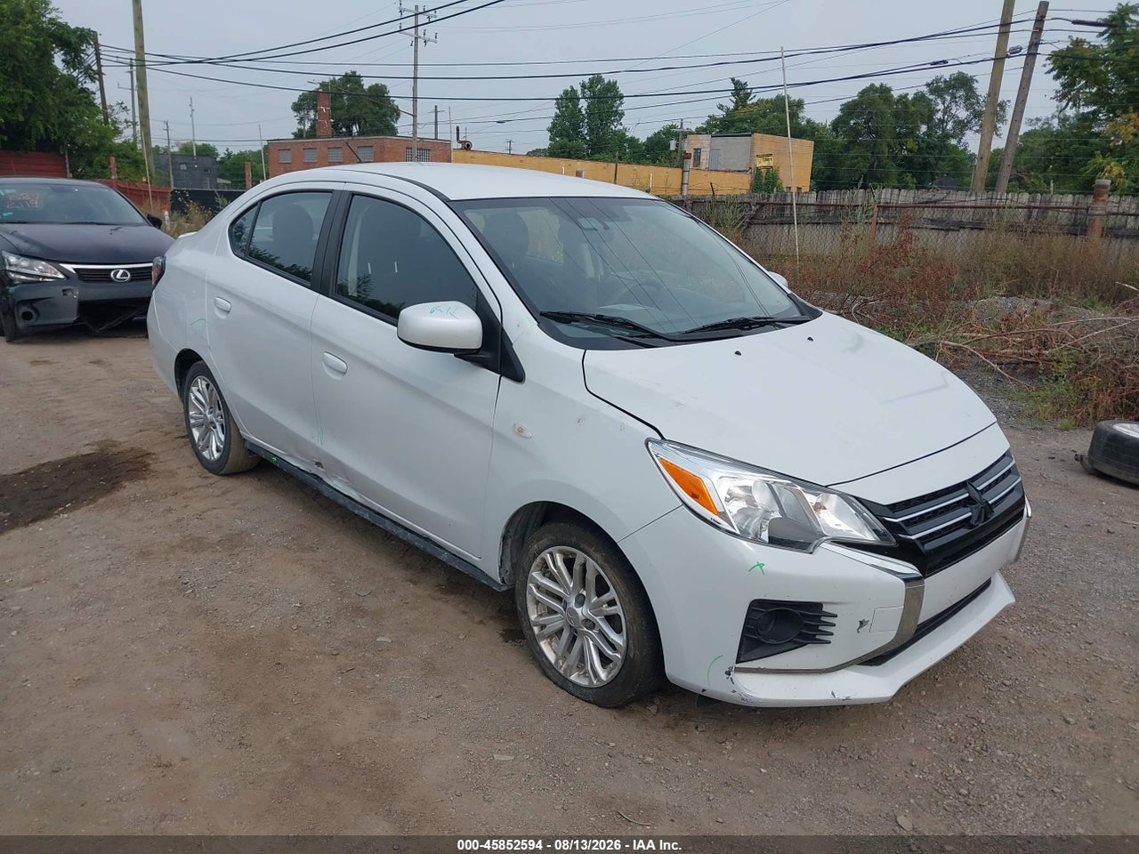ML32FUFJXRH****** · 2024 MITSUBISHI MIRAGE G4 LE