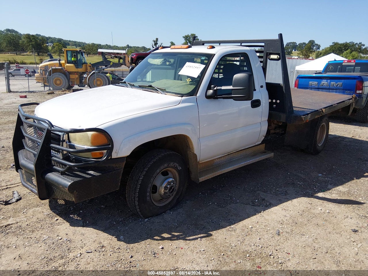 2006 GMC SIERRA 3500 CHASSIS SLE1 · 2/4