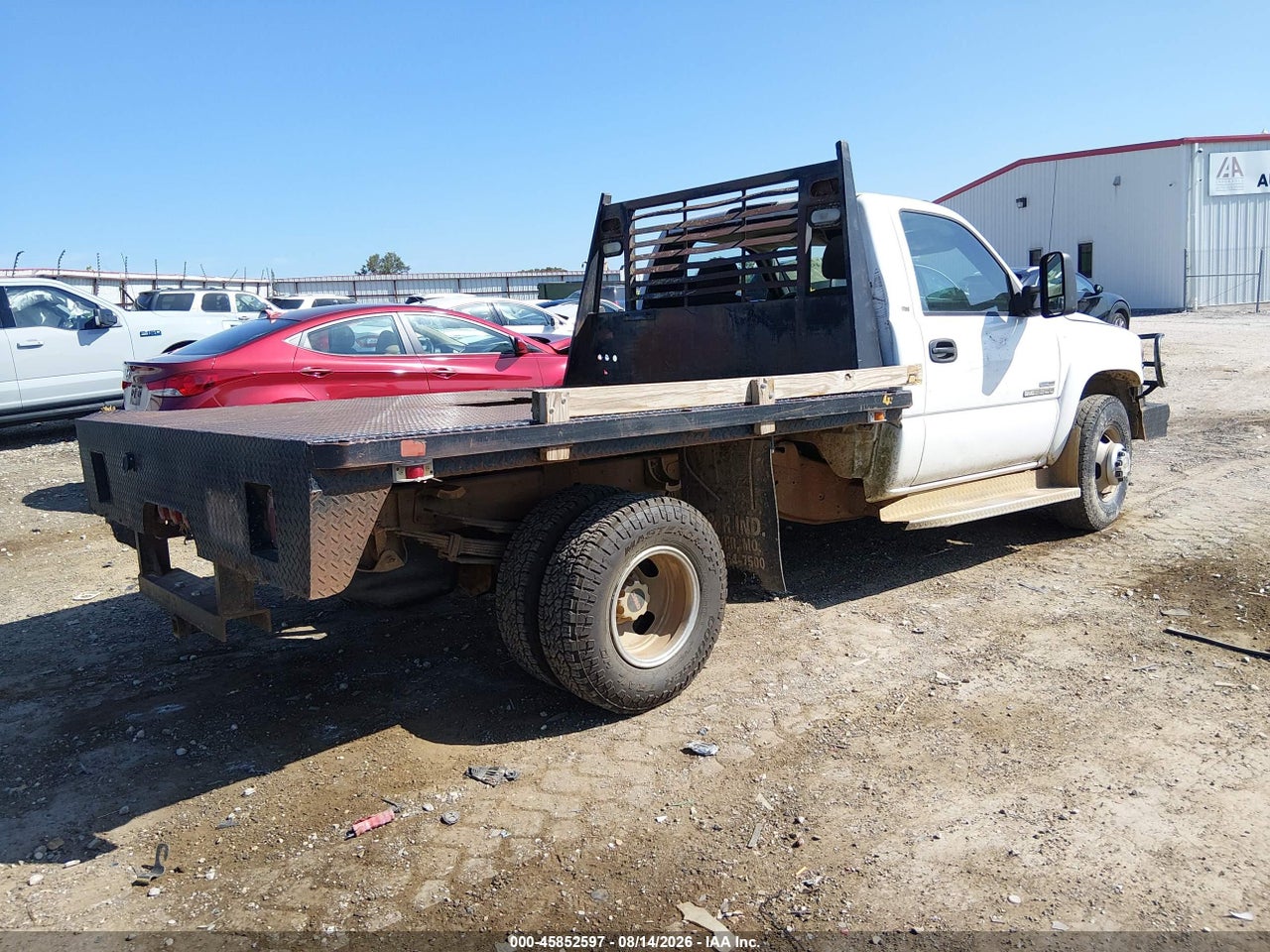 2006 GMC SIERRA 3500 CHASSIS SLE1 · 4/4