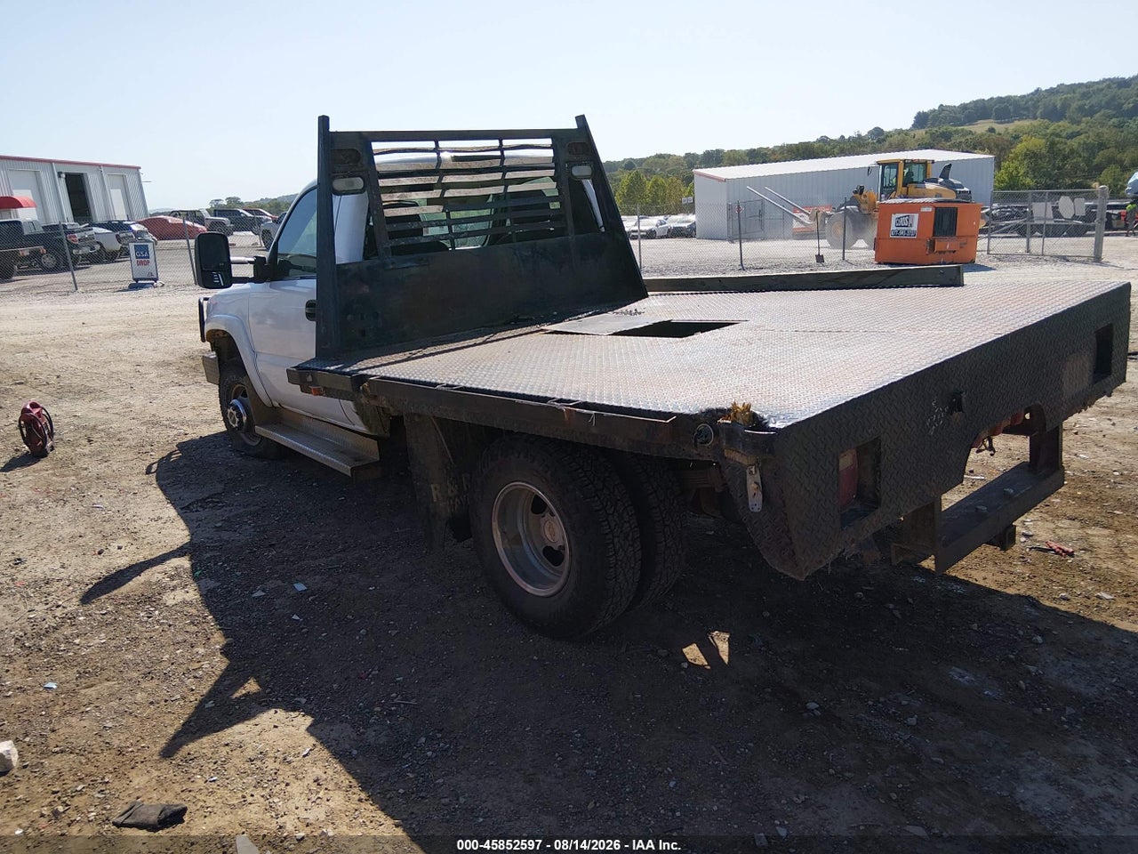 2006 GMC SIERRA 3500 CHASSIS SLE1 · 3/4