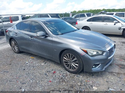 JN1EV7AP1JM****** · 2018 INFINITI Q50 3.0T LUXE