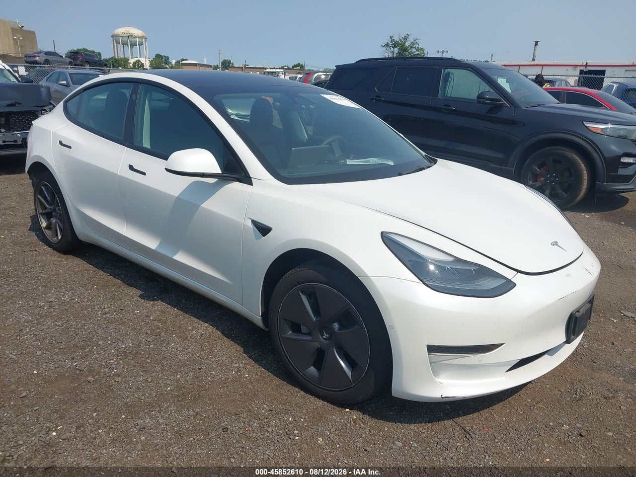 2022 TESLA MODEL 3 REAR-WHEEL DRIVE