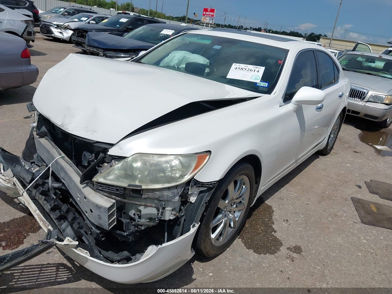 2009 LEXUS LS 460 · 2/10