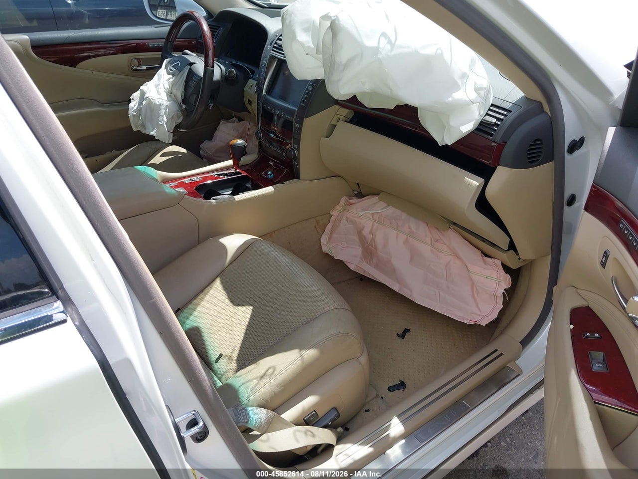 2009 LEXUS LS 460 · 5/10