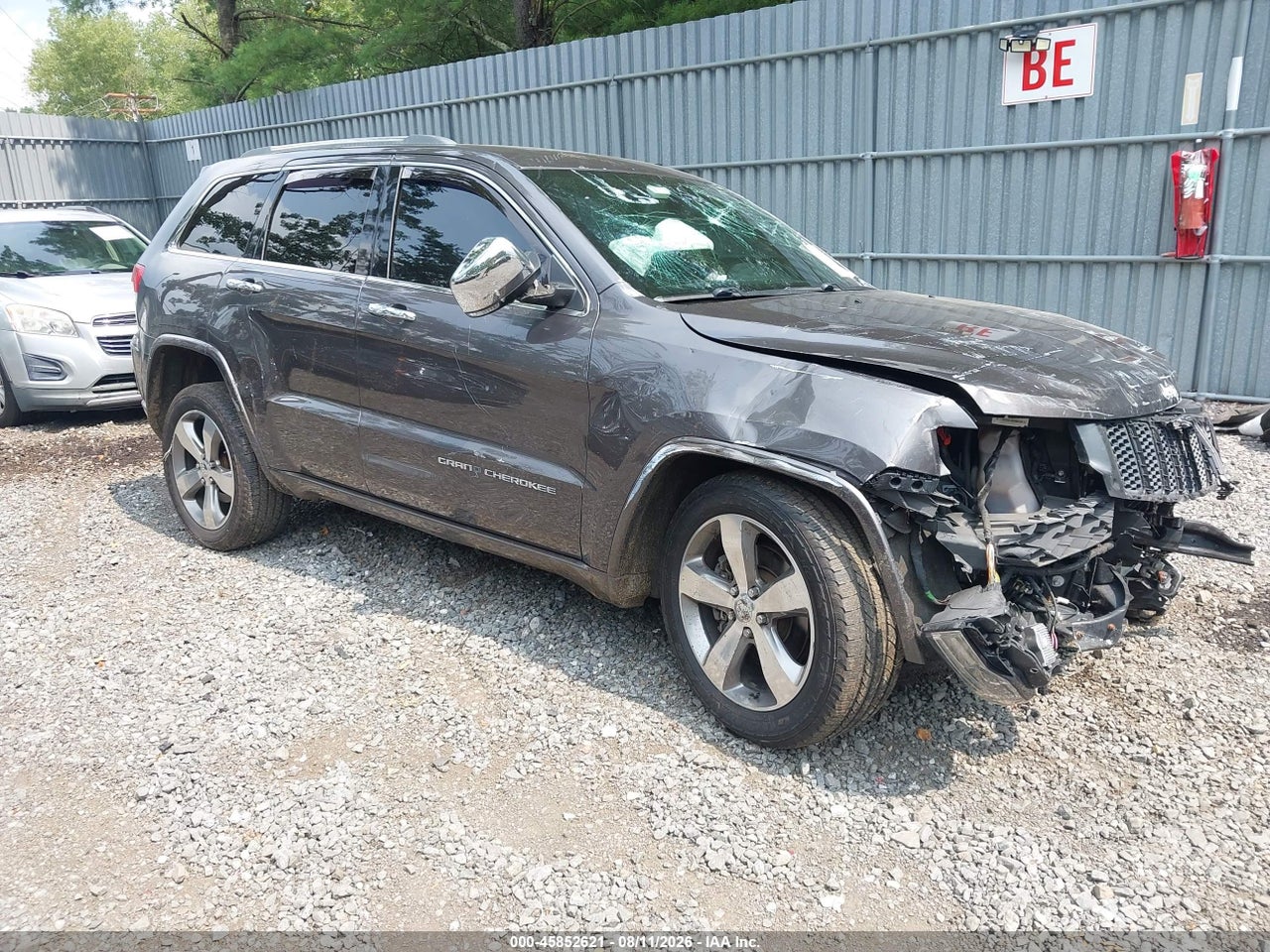 1C4RJFCT5FC****** · 2015 JEEP GRAND CHEROKEE OVERLAND