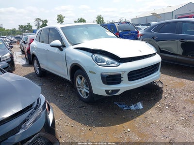2015 PORSCHE CAYENNE DIESEL