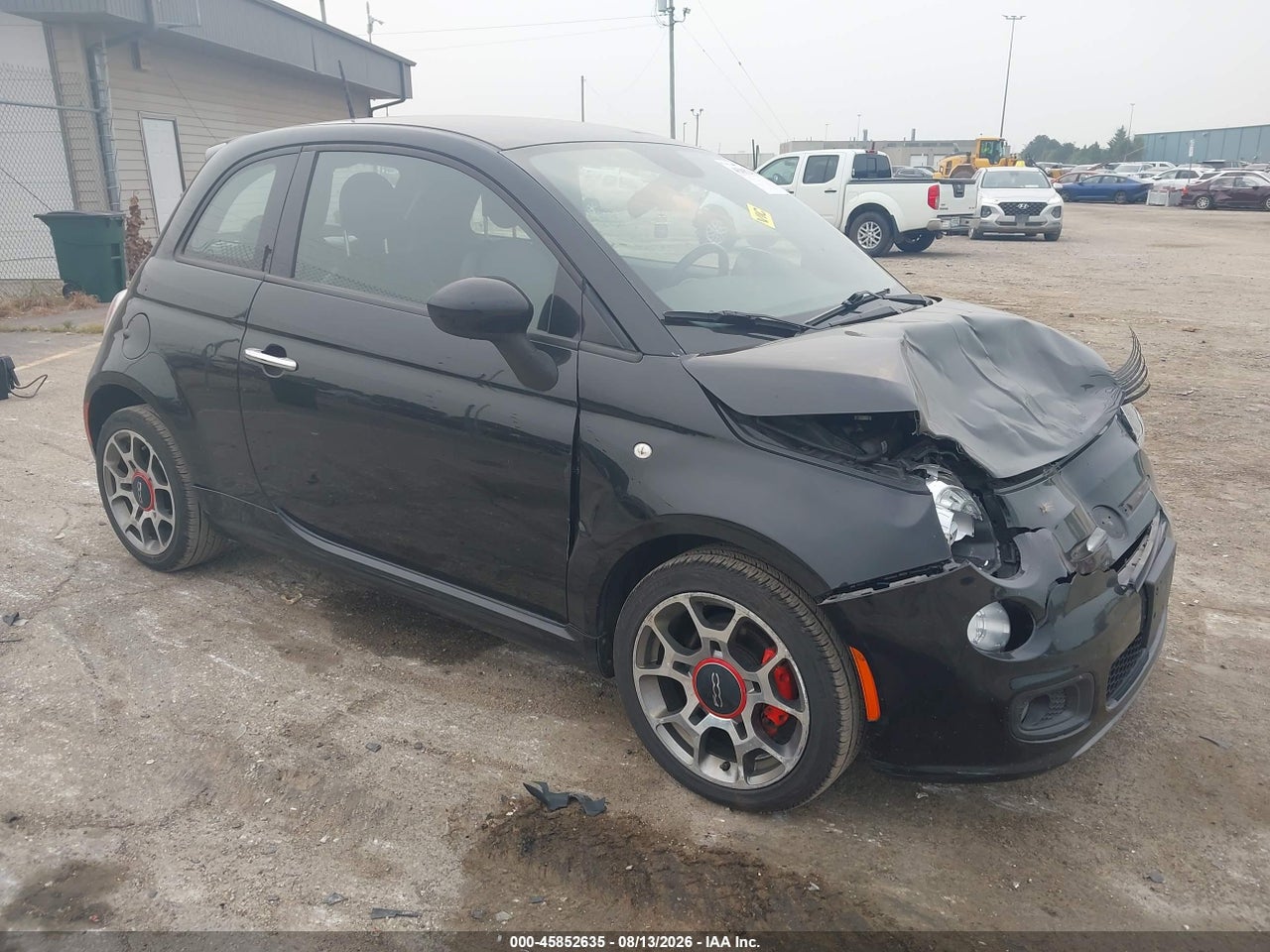 3C3CFFBR7ET****** · 2014 FIAT 500 SPORT