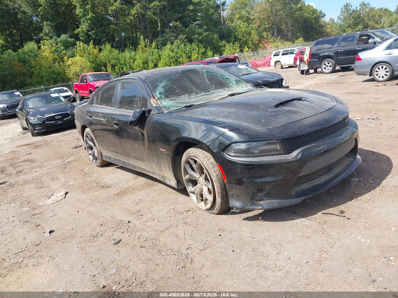 2C3CDXCTXKH****** · 2019 DODGE CHARGER R/T RWD