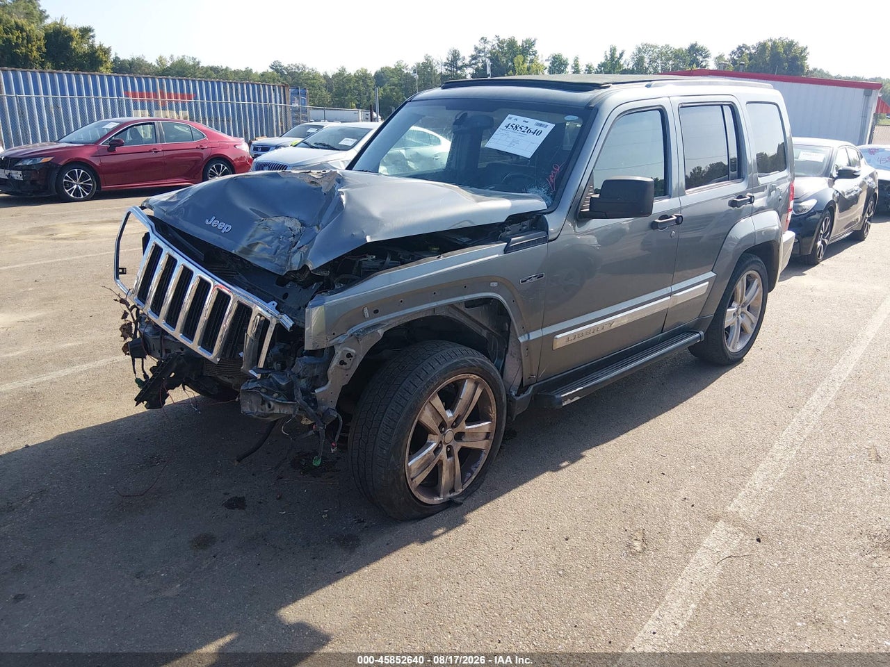 2012 JEEP LIBERTY LIMITED JET EDITION · 2/11