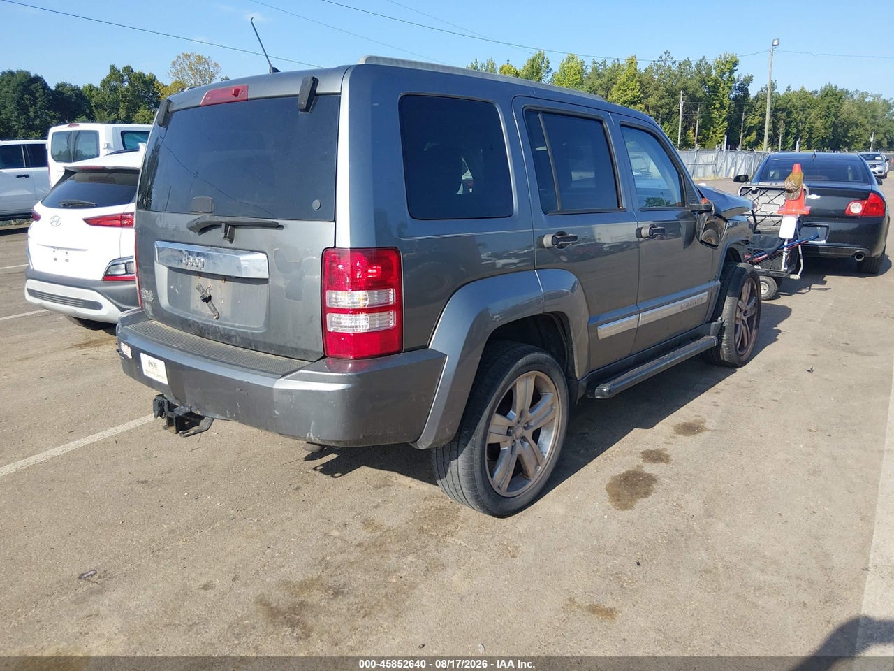 2012 JEEP LIBERTY LIMITED JET EDITION · 4/11