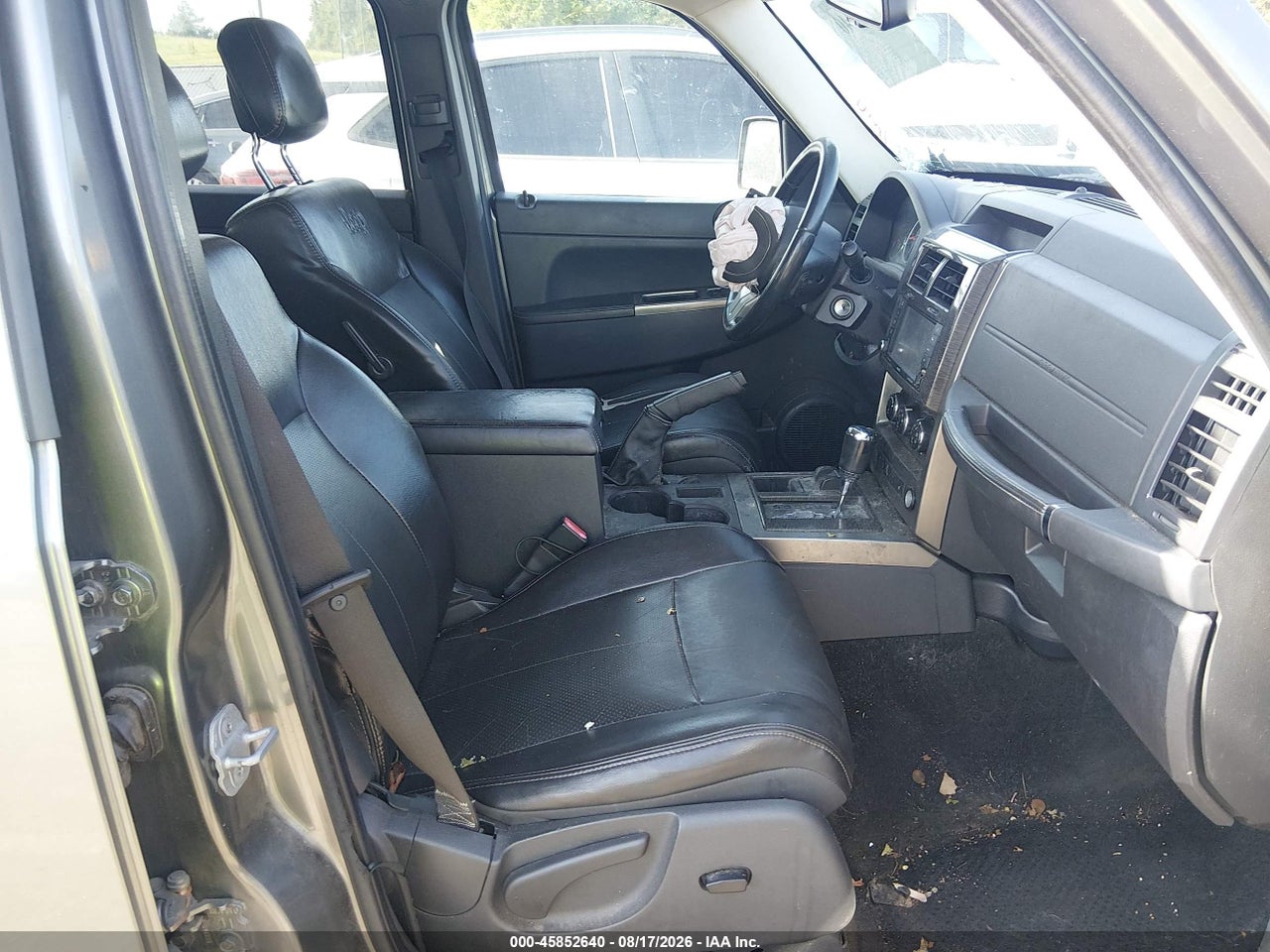 2012 JEEP LIBERTY LIMITED JET EDITION · 5/11
